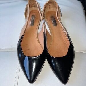 Halogen mixed print cut out flats size8 like new